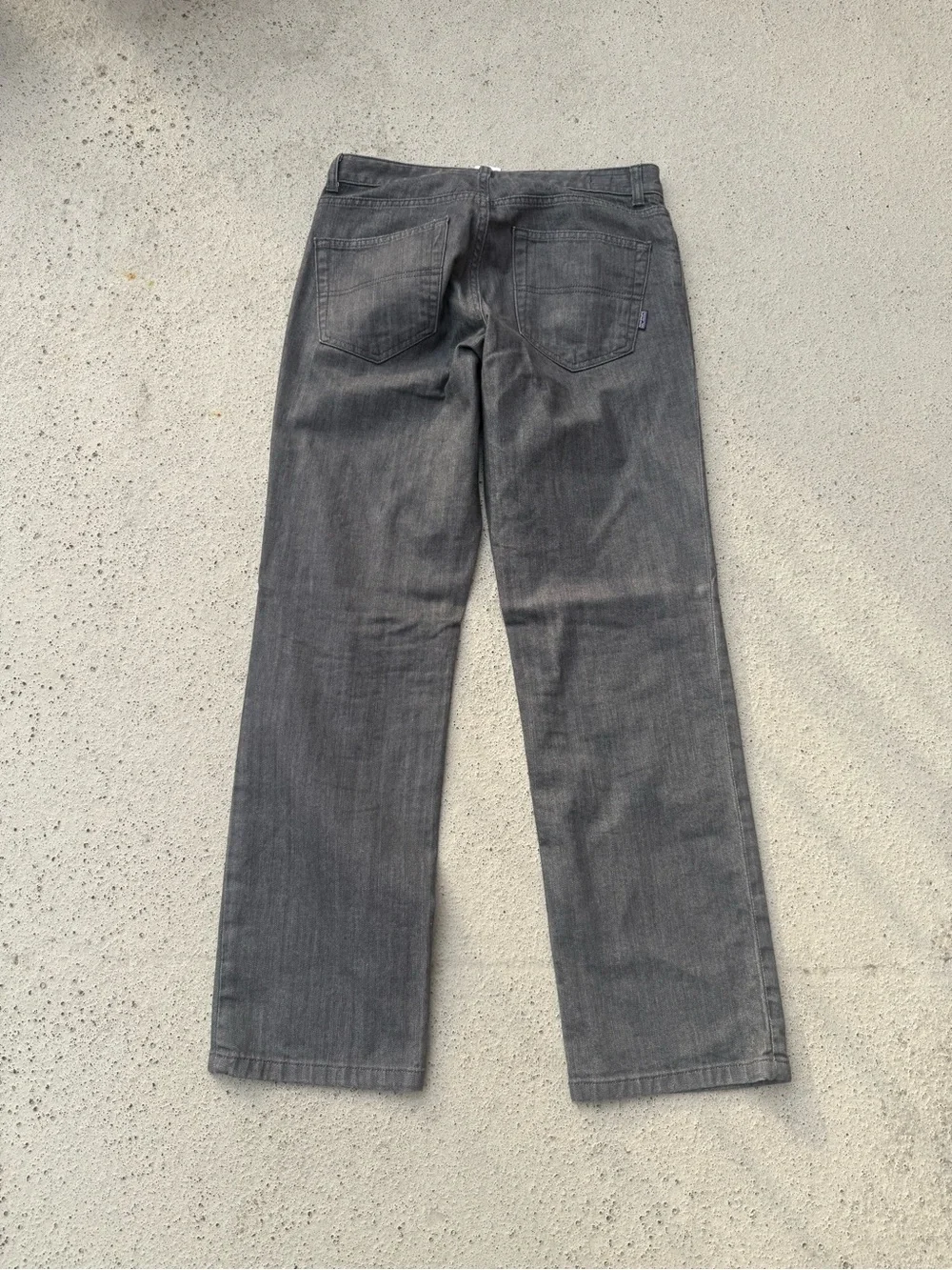 Patagonia Iron Clad Gray Organic Cotton Denim Jeans Men Size 32